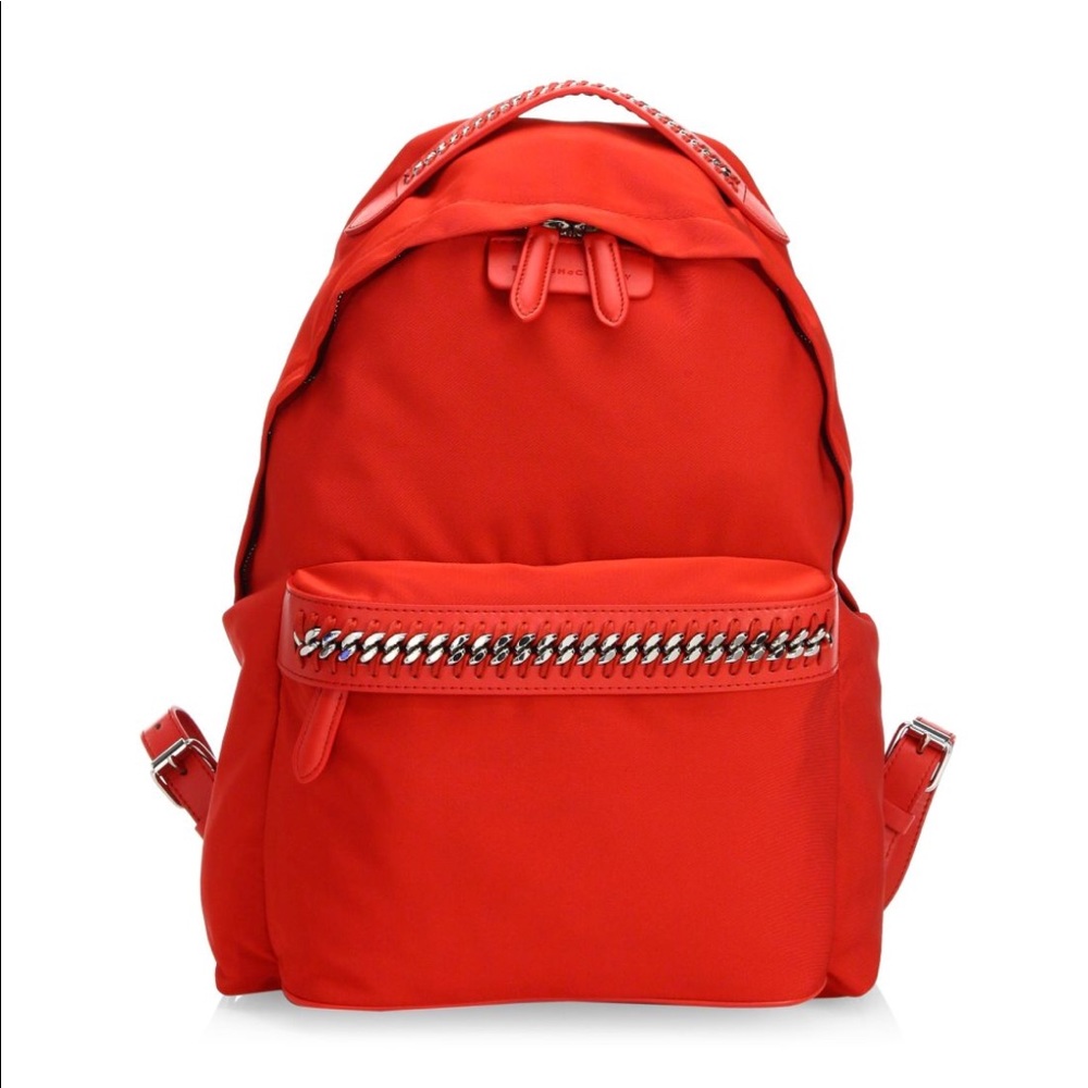 Stella McCartney Medium Nylon Falabella Backpack